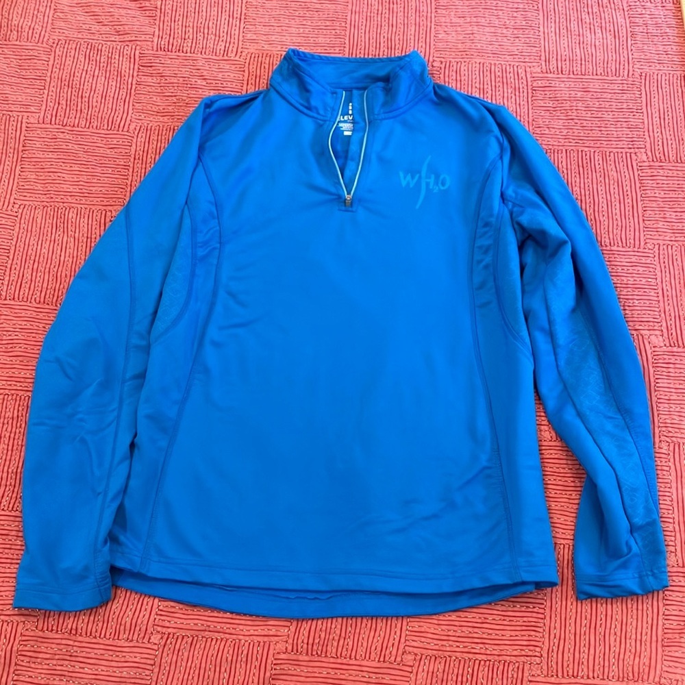 Wh2o Elevate Blue Women's base layer sweater